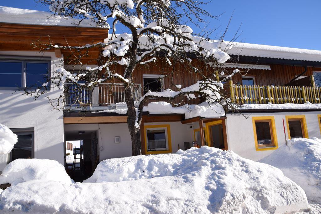 Ferienwohnung Trixl Hochfilzen Buitenkant foto