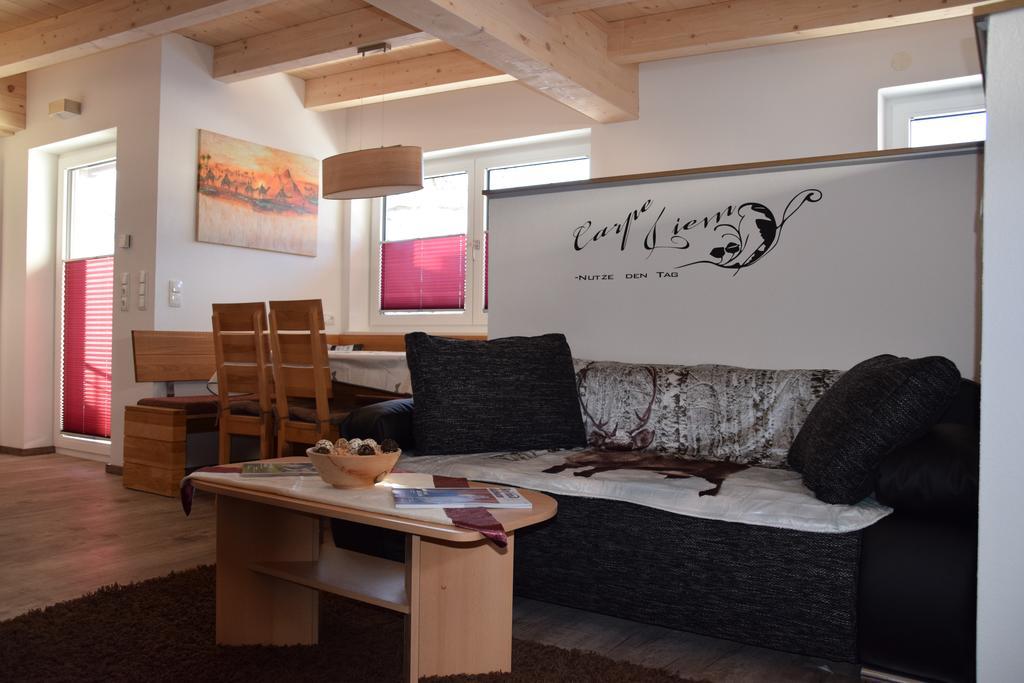 Ferienwohnung Trixl Hochfilzen Buitenkant foto