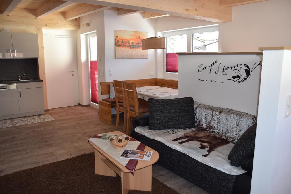 Ferienwohnung Trixl Hochfilzen Buitenkant foto