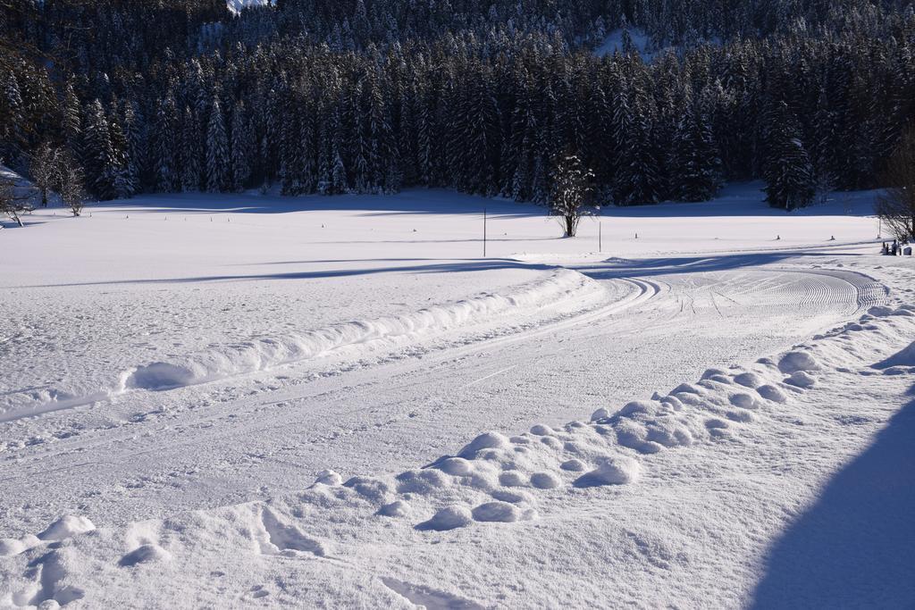 Ferienwohnung Trixl Hochfilzen Buitenkant foto