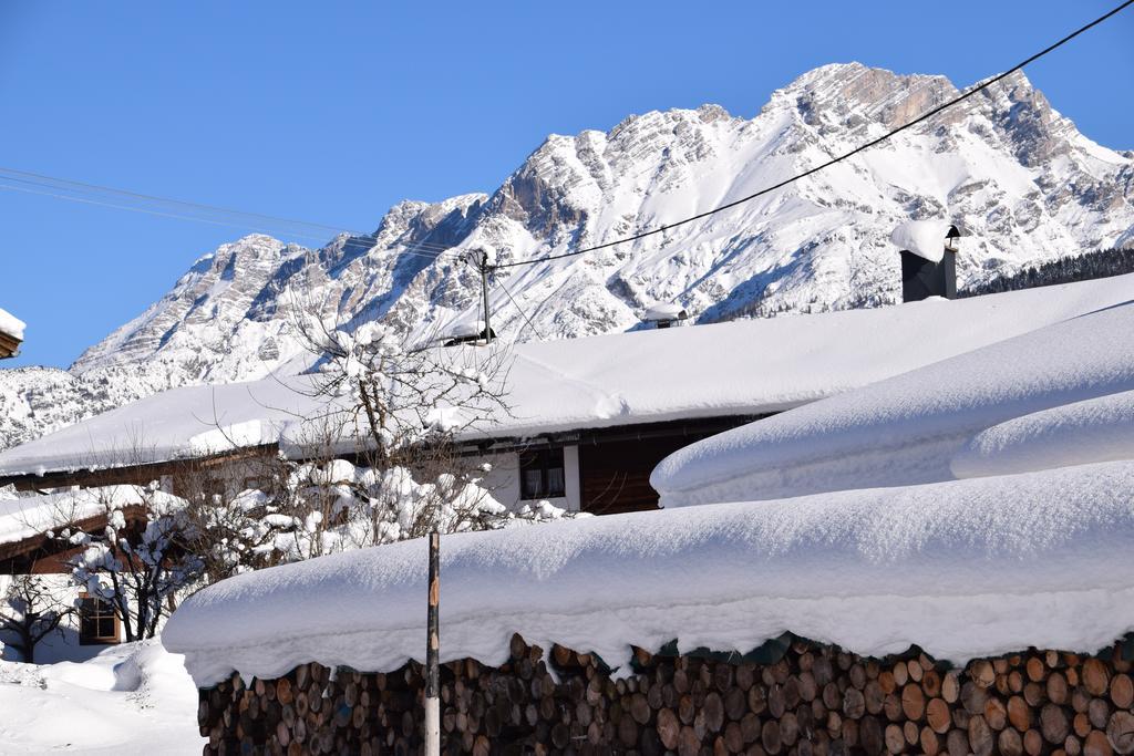 Ferienwohnung Trixl Hochfilzen Buitenkant foto