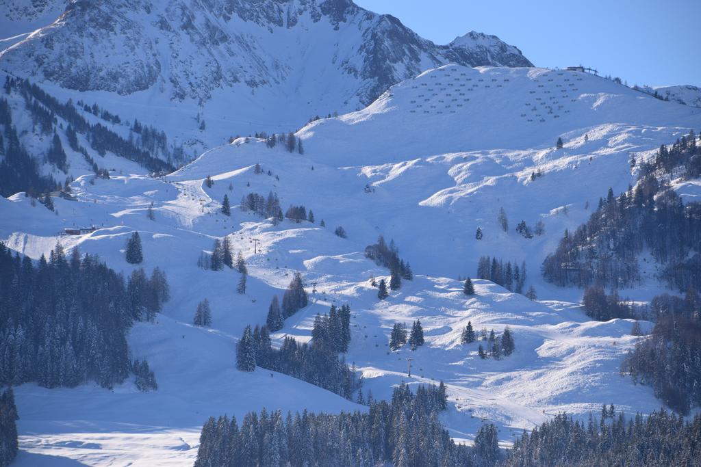 Ferienwohnung Trixl Hochfilzen Buitenkant foto
