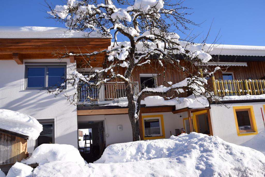 Ferienwohnung Trixl Hochfilzen Buitenkant foto