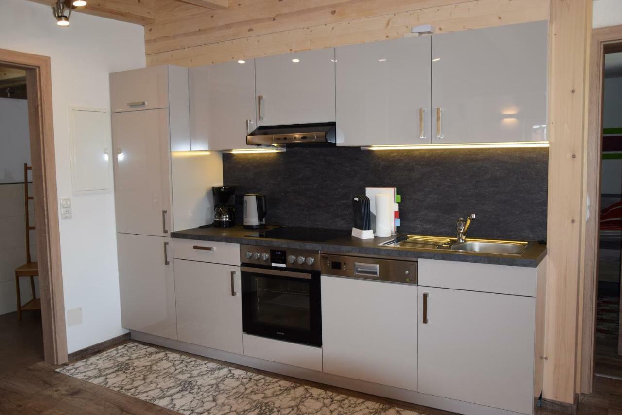 Ferienwohnung Trixl Hochfilzen Buitenkant foto