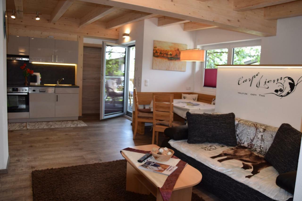 Ferienwohnung Trixl Hochfilzen Buitenkant foto
