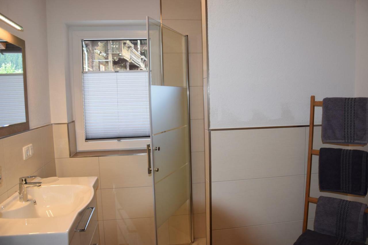 Ferienwohnung Trixl Hochfilzen Buitenkant foto