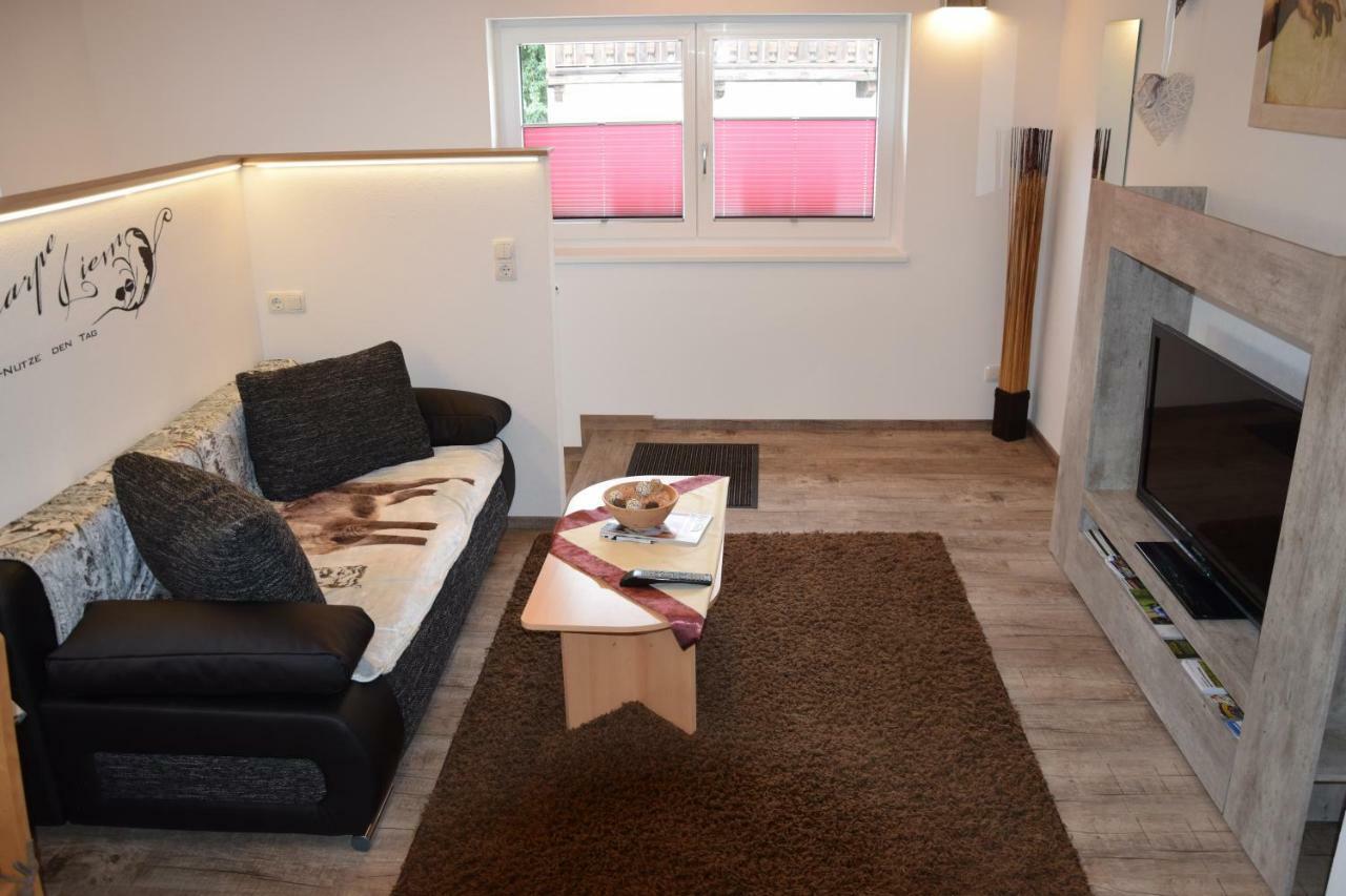 Ferienwohnung Trixl Hochfilzen Buitenkant foto