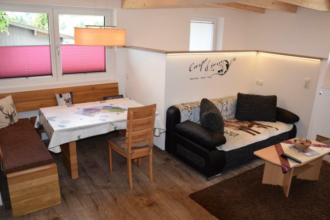 Ferienwohnung Trixl Hochfilzen Buitenkant foto