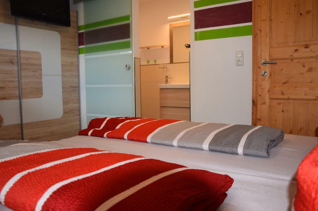 Ferienwohnung Trixl Hochfilzen Buitenkant foto