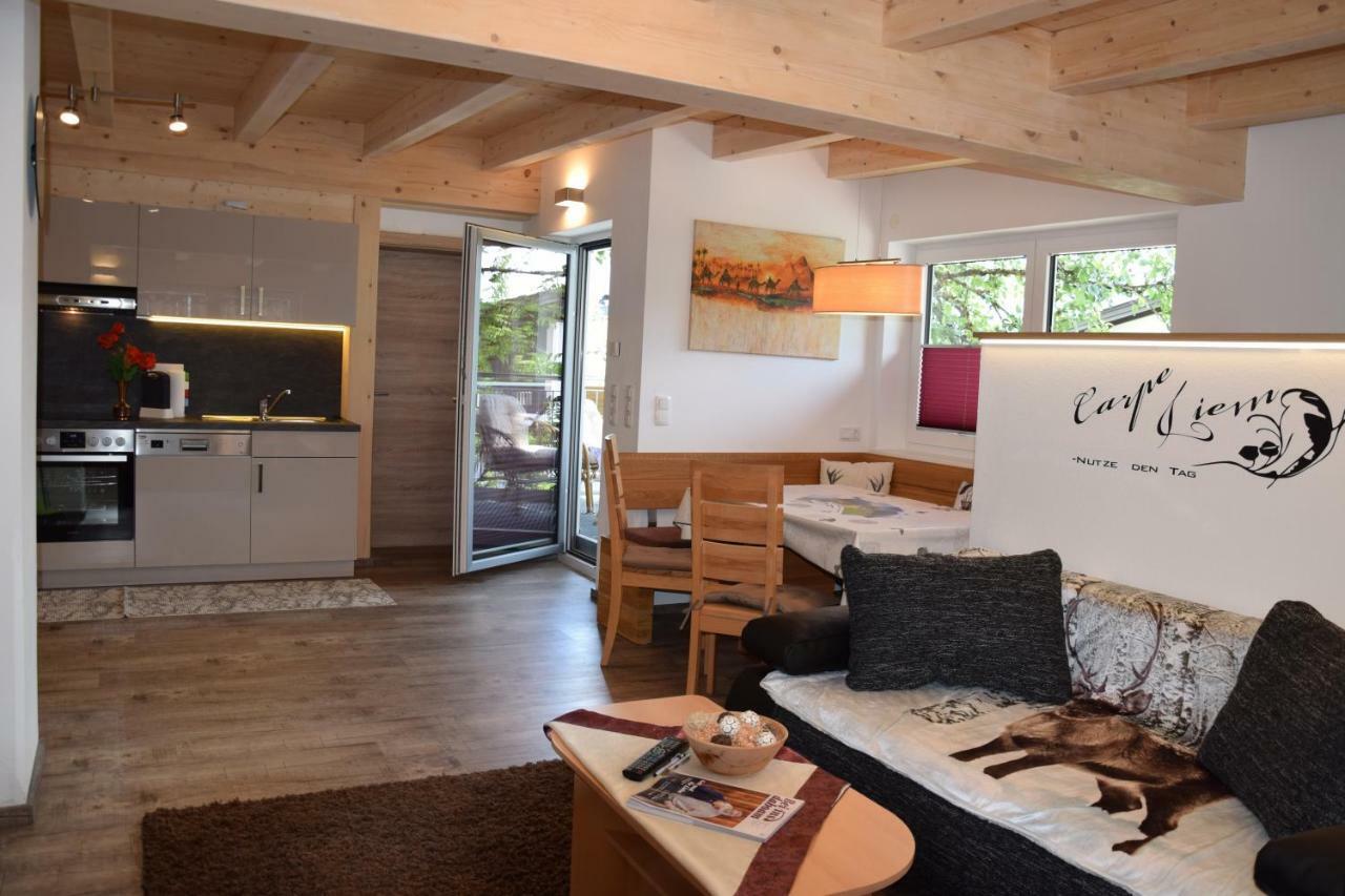 Ferienwohnung Trixl Hochfilzen Buitenkant foto